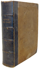 Load image into Gallery viewer, c 1845 Huge Bible Study, A Guide to Family Devotion, many illustrations