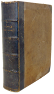 c 1845 Huge Bible Study, A Guide to Family Devotion, many illustrations