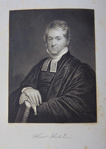 c 1845 Huge Bible Study, A Guide to Family Devotion, many illustrations