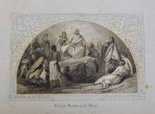 Load image into Gallery viewer, c 1845 Huge Bible Study, A Guide to Family Devotion, many illustrations