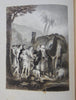 c 1845 Huge Bible Study, A Guide to Family Devotion, many illustrations
