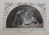 c 1845 Huge Bible Study, A Guide to Family Devotion, many illustrations