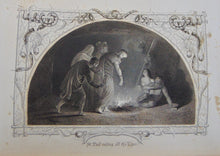 Load image into Gallery viewer, c 1845 Huge Bible Study, A Guide to Family Devotion, many illustrations