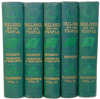 1909 Ireland and Her People : A Library of Irish Biography (5 volume set)