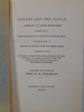 Load image into Gallery viewer, 1909 Ireland and Her People : A Library of Irish Biography (5 volume set)