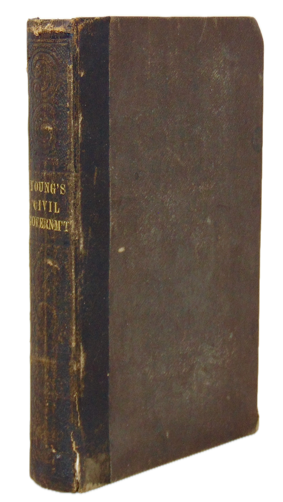 1848 The Principles of American Civil Government & State of Vermont