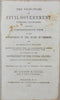 1848 The Principles of American Civil Government & State of Vermont