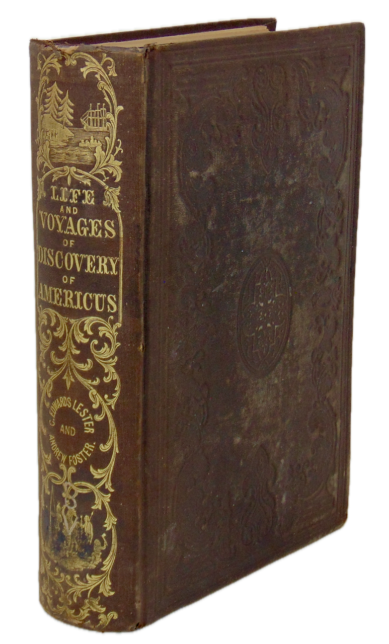 The Life and Voyages of Americus Vespucius, the Discovery of the New World