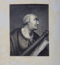 Load image into Gallery viewer, The Life and Voyages of Americus Vespucius, the Discovery of the New World