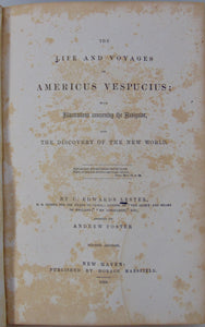 The Life and Voyages of Americus Vespucius, the Discovery of the New World