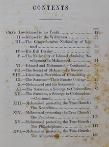 1856 Presbyterian, Ishmael and The Church, Islam and Christianity