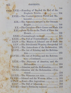 1856 Presbyterian, Ishmael and The Church, Islam and Christianity