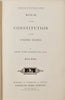 1887 Manual of the Constitution of the United States, by Israel Ward Andrews