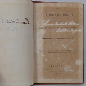 The Plagues of Egypt : A Conversation between Little Mary and her Mother