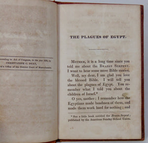 The Plagues of Egypt : A Conversation between Little Mary and her Mother