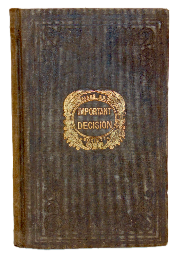 1842 The Important Decision, Life & Death in a Female Seminary