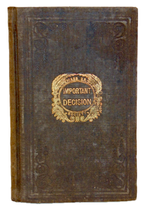 1842 The Important Decision, Life & Death in a Female Seminary