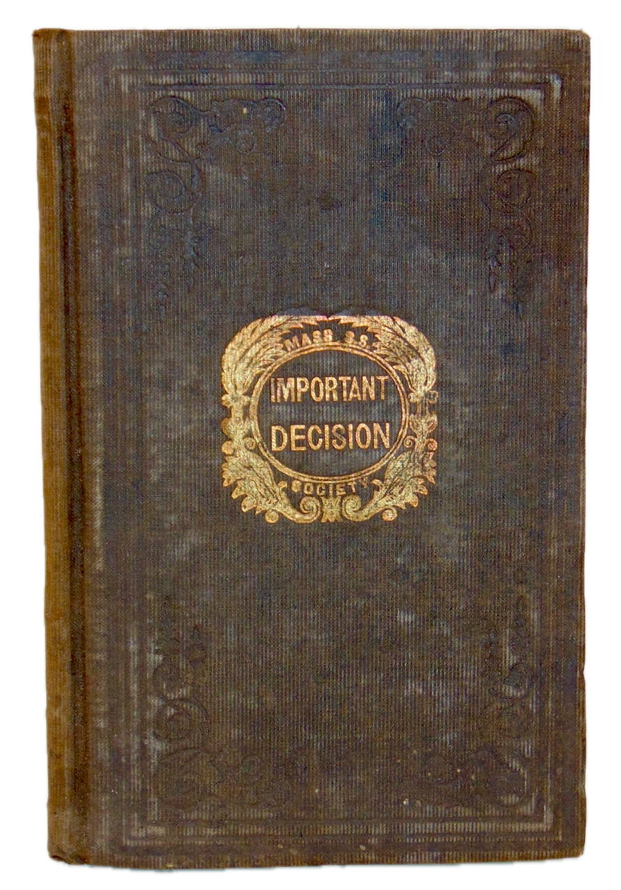 1842 The Important Decision, Life & Death in a Female Seminary