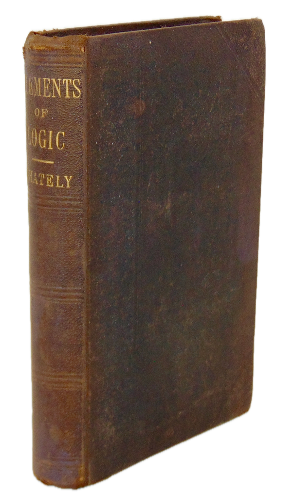 Richard Whately.  Elements of Logic (1880)