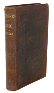Richard Whately.  Elements of Logic (1880)