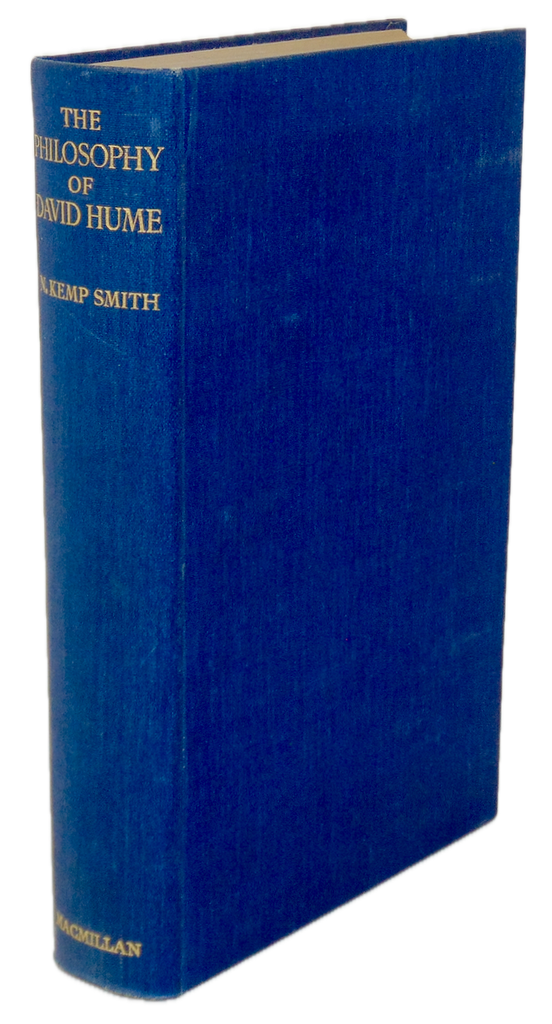 The Philosophy of David Hume: A Critical Study of Origins and Central Doctrines