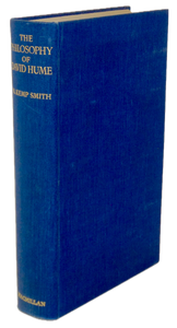 The Philosophy of David Hume: A Critical Study of Origins and Central Doctrines