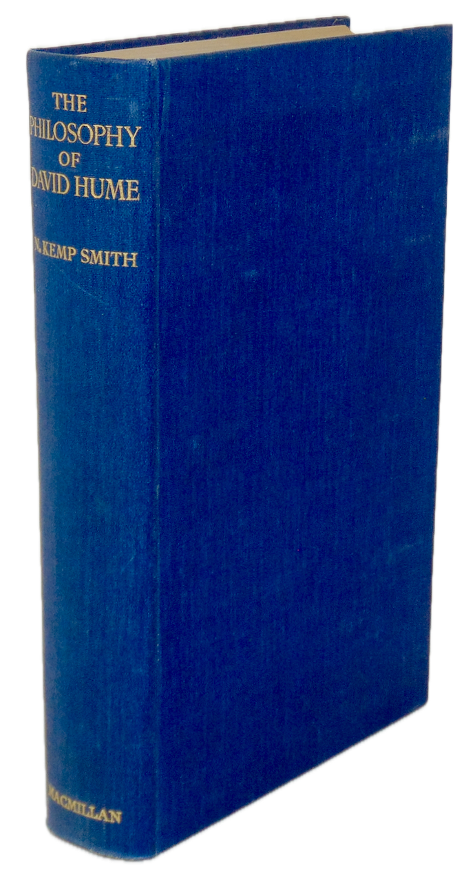 The Philosophy of David Hume: A Critical Study of Origins and Central Doctrines