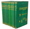 [VICTORIAN BINDINGS] Works of Charles Dickens (9 volumes), fully illustrated