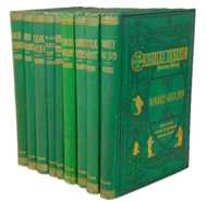 [VICTORIAN BINDINGS] Works of Charles Dickens (9 volumes), fully illustrated