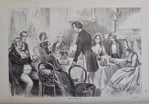 [VICTORIAN BINDINGS] Works of Charles Dickens (9 volumes), fully illustrated
