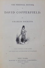 Load image into Gallery viewer, [VICTORIAN BINDINGS] Works of Charles Dickens (9 volumes), fully illustrated