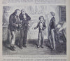 [VICTORIAN BINDINGS] Works of Charles Dickens (9 volumes), fully illustrated
