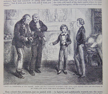 Load image into Gallery viewer, [VICTORIAN BINDINGS] Works of Charles Dickens (9 volumes), fully illustrated
