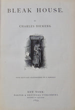 Load image into Gallery viewer, [VICTORIAN BINDINGS] Works of Charles Dickens (9 volumes), fully illustrated