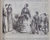 [VICTORIAN BINDINGS] Works of Charles Dickens (9 volumes), fully illustrated