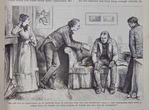 [VICTORIAN BINDINGS] Works of Charles Dickens (9 volumes), fully illustrated
