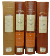 Load image into Gallery viewer, American State Papers. Naval Affairs (4 volumes) 1789-1836