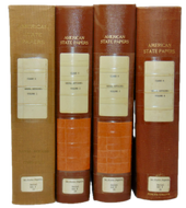 American State Papers. Naval Affairs (4 volumes) 1789-1836