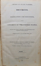 Load image into Gallery viewer, American State Papers. Naval Affairs (4 volumes) 1789-1836