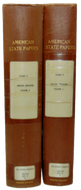 American State Papers. Indian Affairs (2 volumes) 1789-1827