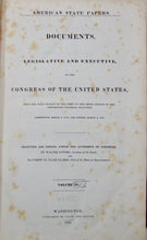 Load image into Gallery viewer, American State Papers. Indian Affairs (2 volumes) 1789-1827