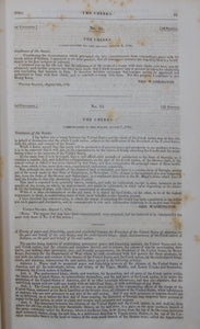 American State Papers. Indian Affairs (2 volumes) 1789-1827
