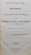 Load image into Gallery viewer, American State Papers. Foreign Relations 1798 to 1828 (6 volumes)