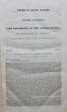 Load image into Gallery viewer, American State Papers. Foreign Relations 1798 to 1828 (6 volumes)