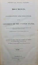 Load image into Gallery viewer, American State Papers. Public Lands (8 volumes), Westward Expansion