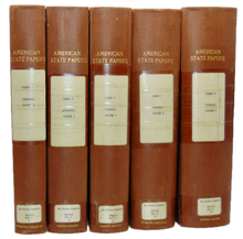 Load image into Gallery viewer, American State Papers. Finances (5 volumes) 1789-1828