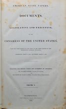 Load image into Gallery viewer, American State Papers. Finances (5 volumes) 1789-1828
