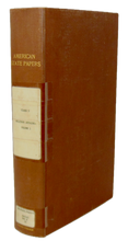 Load image into Gallery viewer, American State Papers. Military Affairs. 1789-1819
