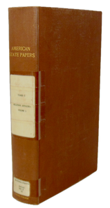 American State Papers. Military Affairs. 1789-1819