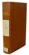 American State Papers. Military Affairs. 1789-1819
